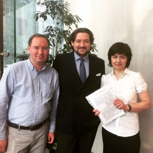 FULL ACGITTAL OF THE CLIENT OF LINNIKOV & PARTNERS