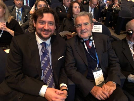 Second day of the x eurasian economic forum