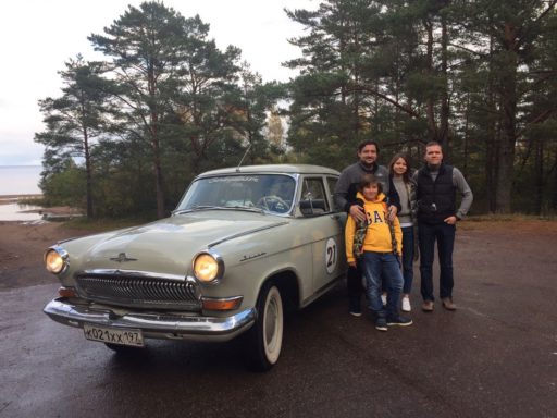 РЕТРО-РАЛЛИ «10 ОЗЁР – 2017»