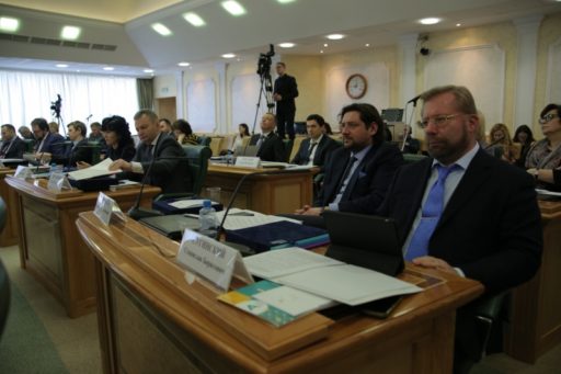 Alexander Linnikov attended the session of the Council under the President of Council of the Federation on interaction with the institutes of civil society