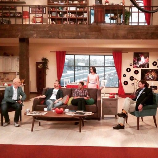 ALEXANDER LINNIKOV APPEARED ON THE MORNING SHOW