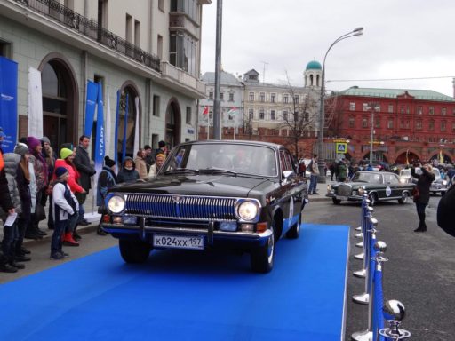 УСПЕШНОЕ ОТКРЫТИЕ СЕЗОНА РАЛЛИ КЛАССИЧЕСКИХ АВТОМОБИЛЕЙ