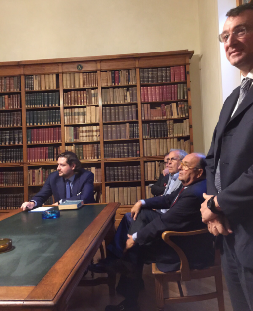 Alexander Linnikov meets with the business community of Parma