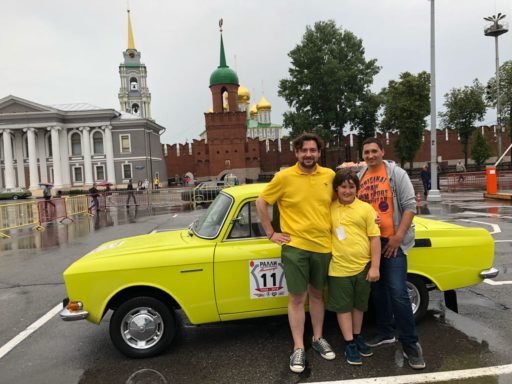 РАЛЛИ КЛАССИЧЕСКИХ АВТОМОБИЛЕЙ «АВТОСТРАДА-2018»