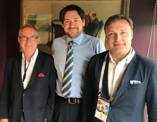 MEETING WITH POLISH COLLEAGUES