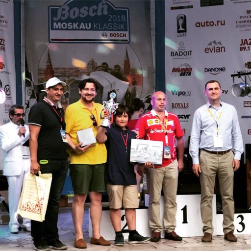 BOSCH MOSCAU KLASSIC 2018 RALLY