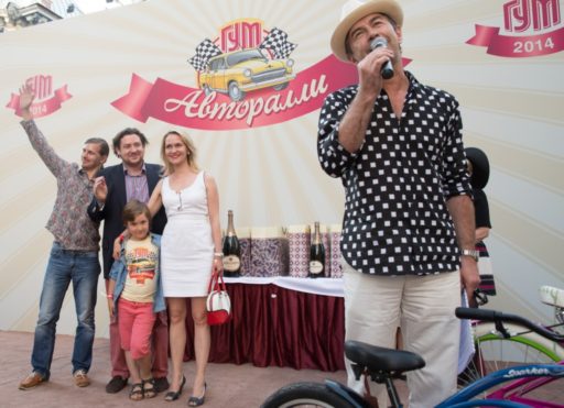 GUM – Gorkyclassic – 2014 Historic Rally