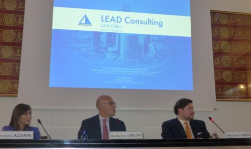 Alexander Linnikov spoke at the international arbitration conference in Venice