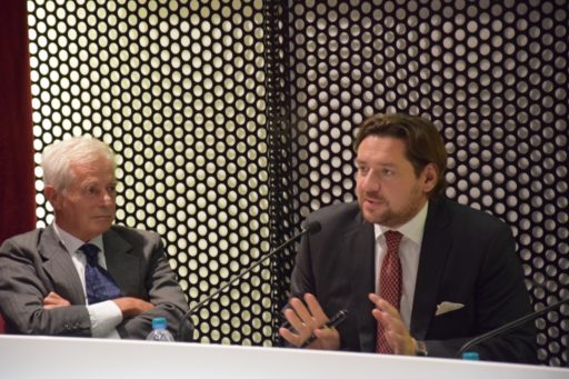 Александр Линников выступил на круглом столе в Милане