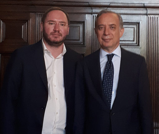 CONFERENCE “1918-2018: A CENTURY OF HISTORY AT THE BERG MANSION”