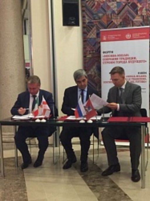 Подписание международных соглашений, подготовленных фирмой «Линников и Партнёры»