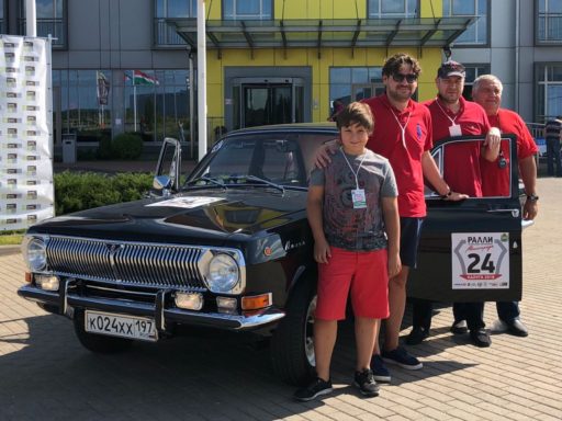 КЛАССИЧЕСКОЕ РАЛЛИ «АВТОСТРАДА-2018» В КАЛУГЕ