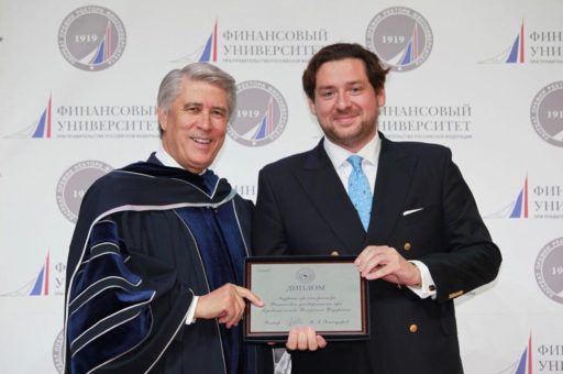 ALEXANDER LINNIKOV APPOINTED VICE-RECTOR OF THE FINANCIAL UNIVERSITY FOR INTERNATIONAL COOPERATION