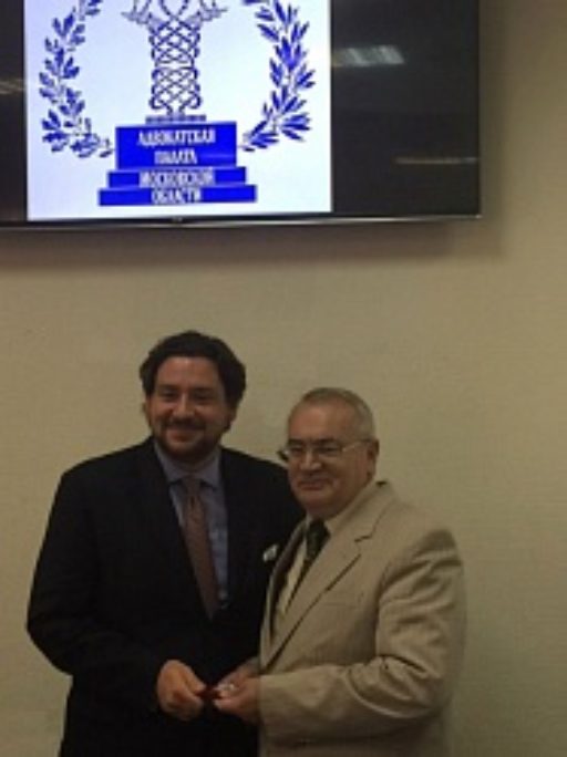 АЛЕКСАНДР ЛИННИКОВ НАГРАЖДЁН ЗНАКОМ  «ПОЧЁТНЫЙ АДВОКАТ АДВОКАТСКОЙ ПАЛАТЫ МОСКОВСКОЙ ОБЛАСТИ»