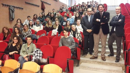 VISIT OF THE “L&P” FOUNDER TO TURIN