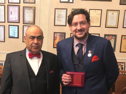 ALEXANDER LINNIKOV AWARDED THE TITLE OF «HONORARY ATTORNEY OF RUSSIA»