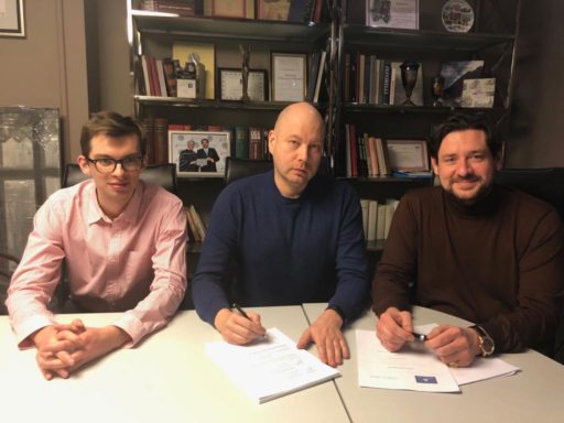 BEST FRIENDSHIP AGREEMENT BETWEEN “L&P” AND “LUPICINIO INTERNATIONAL LAW FIRM”