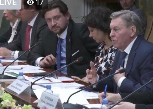 ROUND TABLE OF THE FEDERATION COUNCIL ON FOREIGN STUDENTS` ISSUES