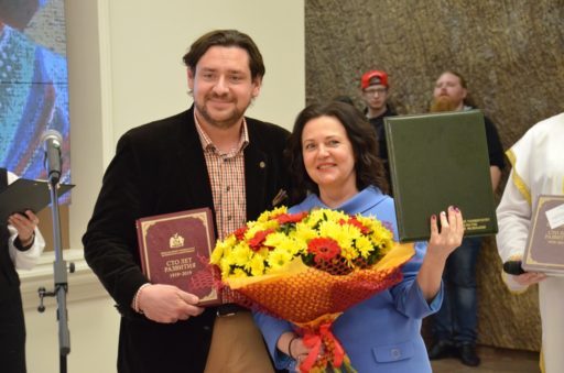 ОТКРЫТИЕ ПЕРСОНАЛЬНОЙ ВЫСТАВКИ ЛЮДМИЛЫ НАРБЕКОВОЙ «РЕКА ВРЕМЕНИ»