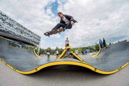 ALEXANDER LINNIKOV IS ELECTED TO THE BOARD OF TREASURES OF RUSSIAN SKATEBOARDING FEDERATION