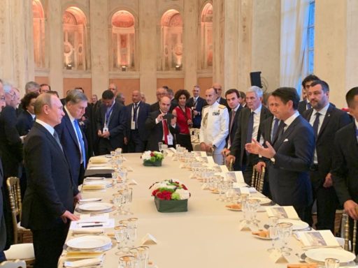 ALEXANDER LINNIKOV TOOK PART IN THE STATE VISIT OF THE RUSSIAN LEADER TO ITALY