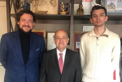 MEETING CON PROFESSOR JOSE LUIS IRIARTE