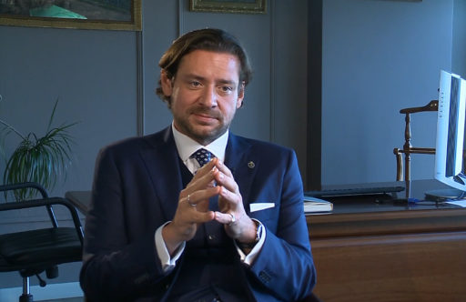 ALEXANDER LINNIKOV’S INTERVIEW TO “PERSON AND LAW”