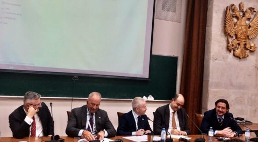 Round table “The world of business and science: examples of successful cooperation between companies and universities in Russia and other countries”
