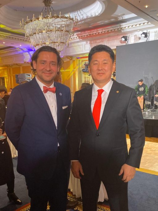 VISIT OF THE PRIME MINISTER OF MONGOLIA TO RUSSIA