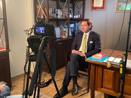 INTERVIEW OF ALEXANDER LINNIKOV TO TVC CHANNEL