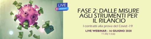 WEBINAR “PUBLIC AND PRIVATE LEGAL CONTRACTS UNDER COVID-19 CONDITIONS”