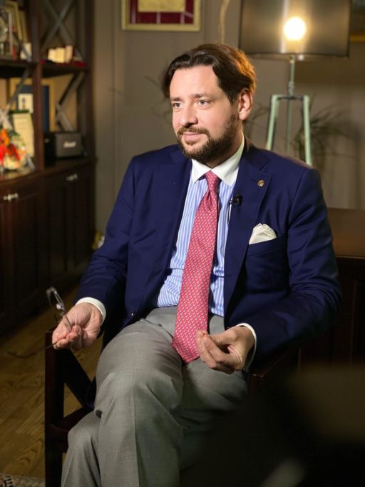 ALEXANDER LINNIKOV`S INTERVIEW TO RUSSIA-24 TV CHANNEL