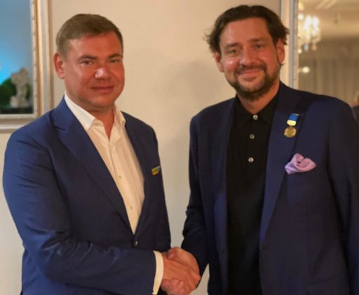 ALEXANDER LINNIKOV IS AWARDED WITH THE MEDAL “FOR PARTICIPATION IN THE PROGRAMS OF THE UNITED NATIONS”