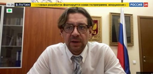 COMMENTS BY ALEXANDER LINNIKOV TO “VESTI” PROGRAM