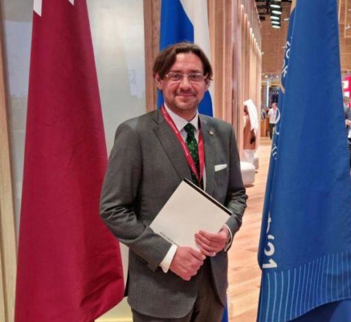 ALEXANDER LINNIKOV AND SPIEF-2021