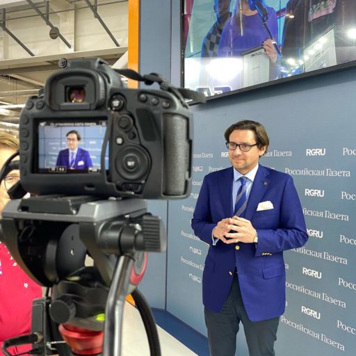 ALEXANDER LINNIKOV`S INTERVIEW TO “ROSSIYSKAYA GAZETA”