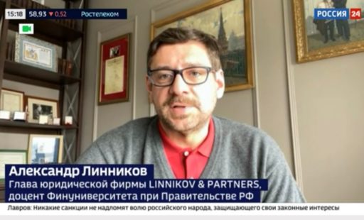 ALEXANDER LINNIKOV ON IMPACT OF RUSSIAN OIL EMBARGO FOR EU ECONOMY ON RUSSIA-24