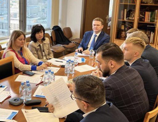 ЗАСЕДАНИЕ РАБОЧЕЙ ГРУППЫ ПО ЦИФРОВИЗАЦИИ