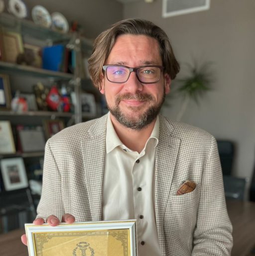 ALEXANDER LINNIKOV COMMENDED BY THE COUNCIL OF THE MOSCOW REGIONAL CHAMBER OF ATTORNEYS