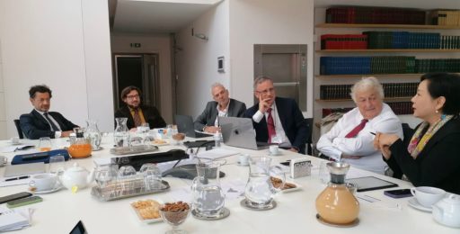 ЗАСЕДАНИЕ УПРАВЛЯЮЩЕГО КОМИТЕТА GRIMALDI ALLIANCE