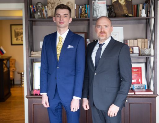 SUCCESSFUL TRANSFER OF SECURITIES TO RUSSIA