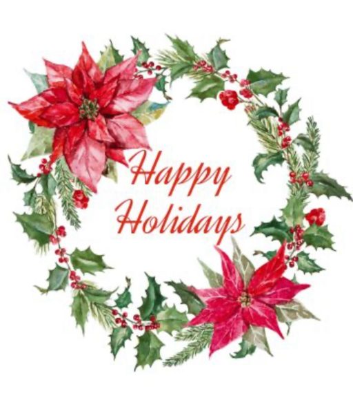 SEASON’S GREETINGS!