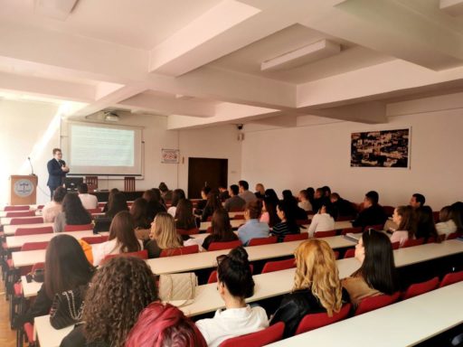 ALEXEY SEREDA DELIVERED LECTURES FOR SERBIAN STUDENTS