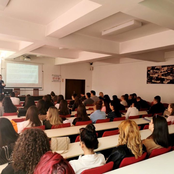 ALEXEY SEREDA DELIVERED LECTURES FOR SERBIAN STUDENTS