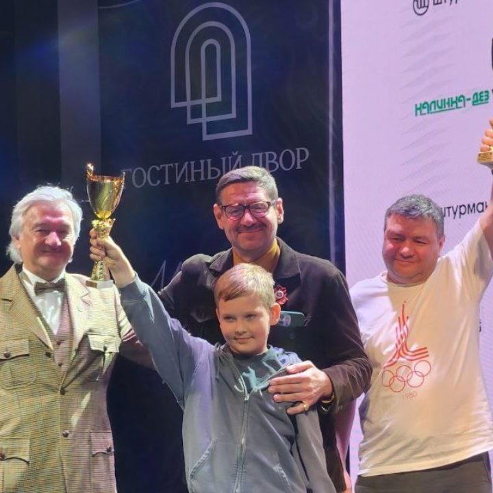 PRIZE-WINNING PLACES AT THE “GOLDEN RING” RALLY