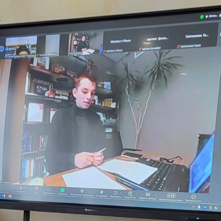 ANTON MINAKOV SPEAKS AT CONFERENCE IN KAZAKHSTAN