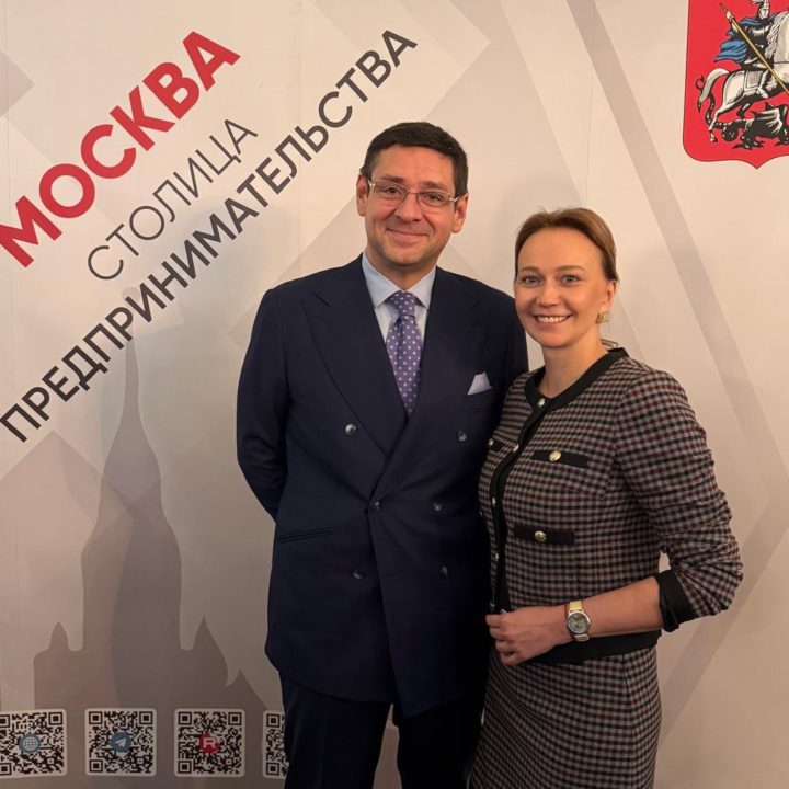 BUSINESS BREAKFAST WITH MOSCOW BUSINESS OMBUDSMAN